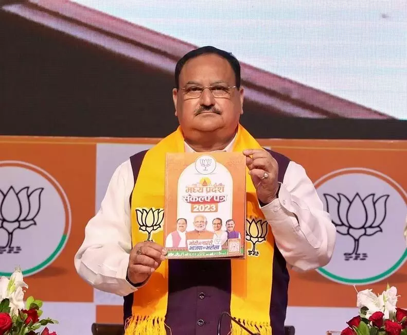 MP BJP Manifesto: 2700 में धान 3100 में गेहूं: एमपी भाजपा का घोषणा पत्र, सभी किसानों को हर साल 12 हजार