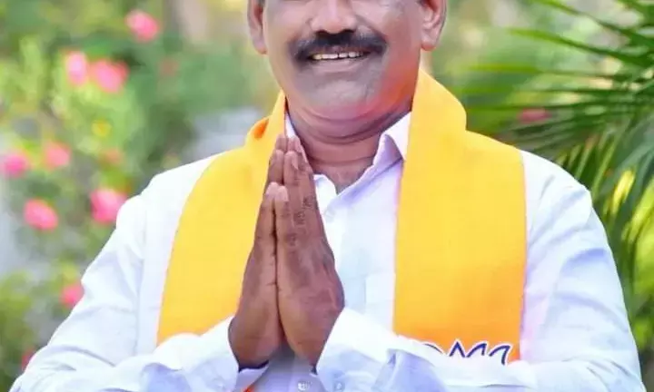 Padala Srinivas Biography: भाजपा ने अलैर से पडला श्रीनिवास को बनाया प्रत्याशी