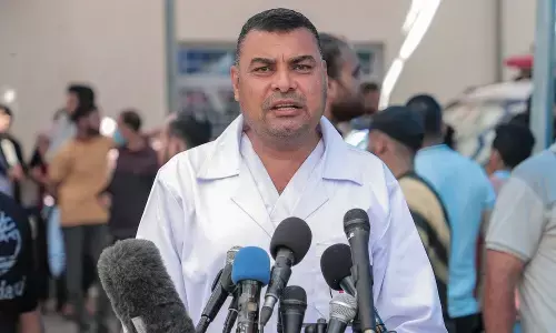 Israel Hamas War: इजरायल ने किए गाजा में स्थित अस्पतालों पर एक साथ किए कई हमले