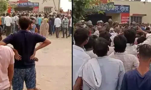 Dausa Rape Case: राजस्थान में सब इंस्पेक्टर ने 4 साल की मासूम से किया रेप, आरोपी को भीड़ ने पीटा, वीडियो वायरल