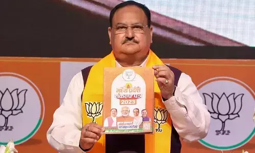MP BJP Manifesto: 2700 में धान 3100 में गेहूं: एमपी भाजपा का घोषणा पत्र, सभी किसानों को हर साल 12 हजार