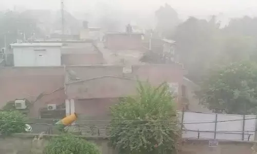 Delhi NCR Rainfall : दिल्ली एनसीआर में बारिश के बाद में थोड़ी राहत, AQI में कोई सुधार नहीं