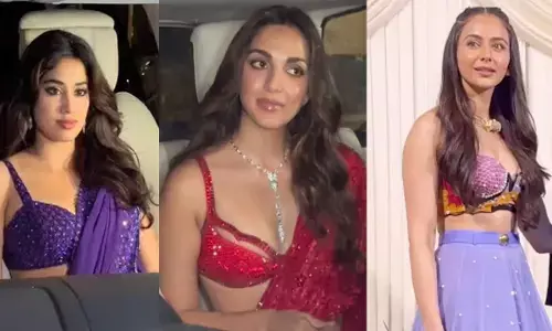 Diwali Party Bollywood 2023: दिवाली पार्टी में सितारों ने जमाया महफिल, कियारा, रकुल प्रीत, जान्हवी ने बिखेरा जलवा, देखिए फोटो-वीडियो...