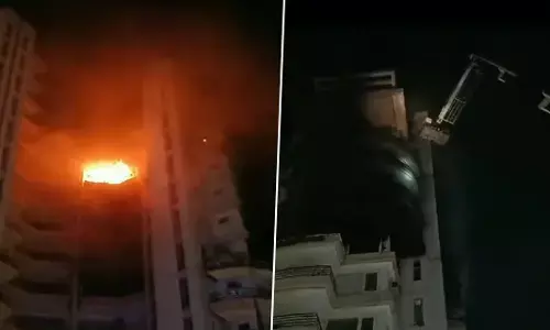 Sonipat Fire Breaking: सोनीपत की सोसाइटी के फ्लैट में लगी आग, 5 लोगों को बचाया गया