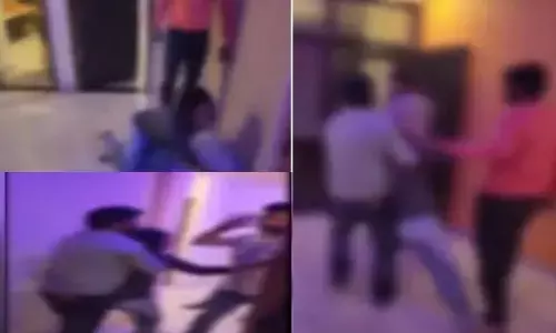 होटल में महिला कर्मचारी के साथ गैंगरेप, चीखती रही, मदद की गुहार लगती रही, पर दरिदों ने नहीं छोड़ा...CCTV फुटेज आया सामने