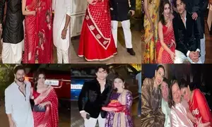 Diwali Party Bollywood 2023: सैफ, करीना की दिवाली पार्टी में इन हस्तियों का हुआ जमवाड़ा, आलिया, सारा ने बिखेरा जलवा...