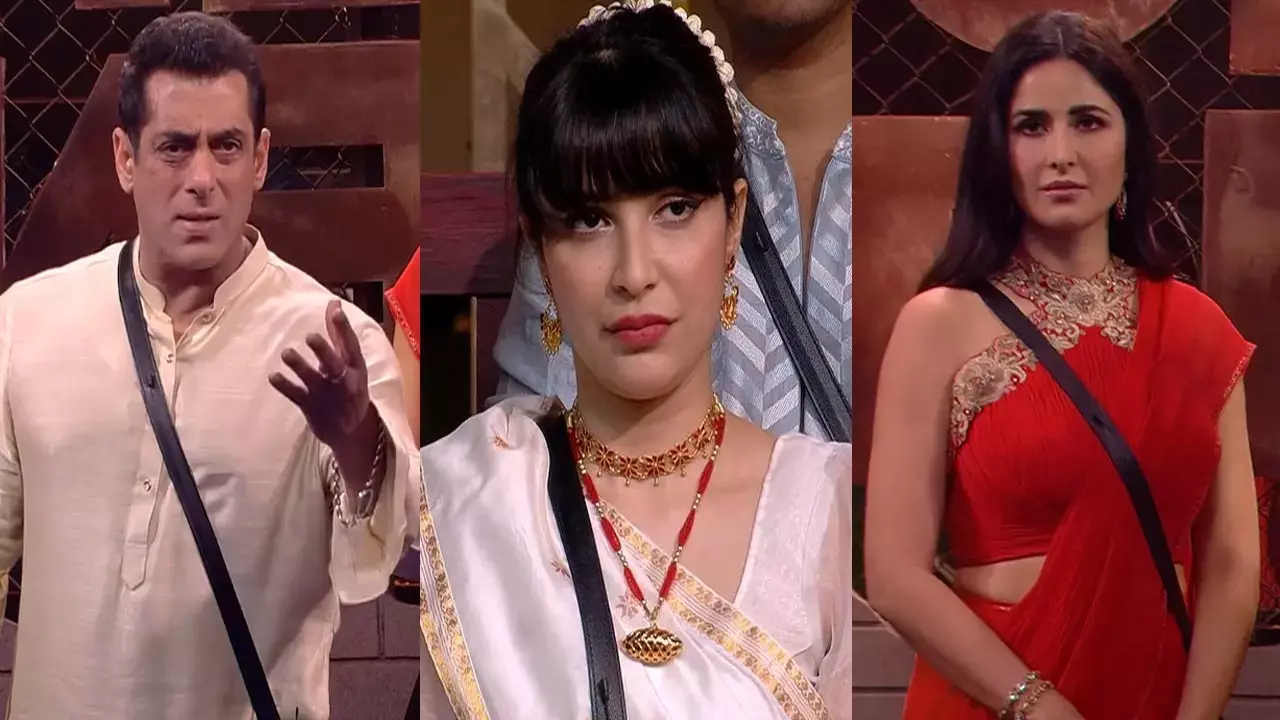 Bigg Boss 17: कैटरीना के सामने फूटा खानजादी पर सलमान का गुस्सा, सुना दी ऐसी खरी-खोटी, देखिए वीडियो...