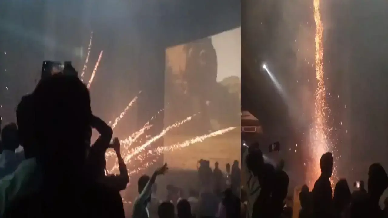Film Tiger 3: थिएटर के अंदर ही फोड़ दिए पटाखे: टाइगर 3 की स्क्रीनिंग के दौरान उपद्रवियों ने फोड़े पटाखे, वीडियो वायरल...