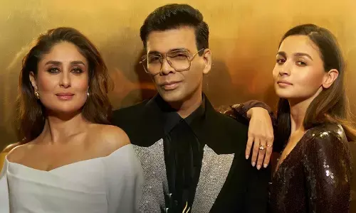 Koffee With Karan 8 : तो क्या Ameesha Patel से झगड़े के चलते Gadar 2 की सक्सेस पार्टी में नहीं गईं Kareena Kapoor? देखें वीडियो