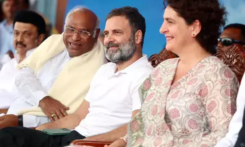 MP Election 2023: मल्लिकार्जुन खड़गे, राहुल गांधी आज मध्‍य प्रदेश में 2 रैलियों को संबोधित करेंगे, प्रियंका गांधी रायपुर में करेंगी रोड शो