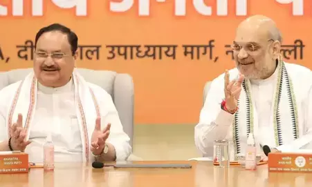 Govardhan Puja 2023: अमित शाह और जेपी नड्डा ने दी गोवर्धन पूजा की शुभकामनाएं