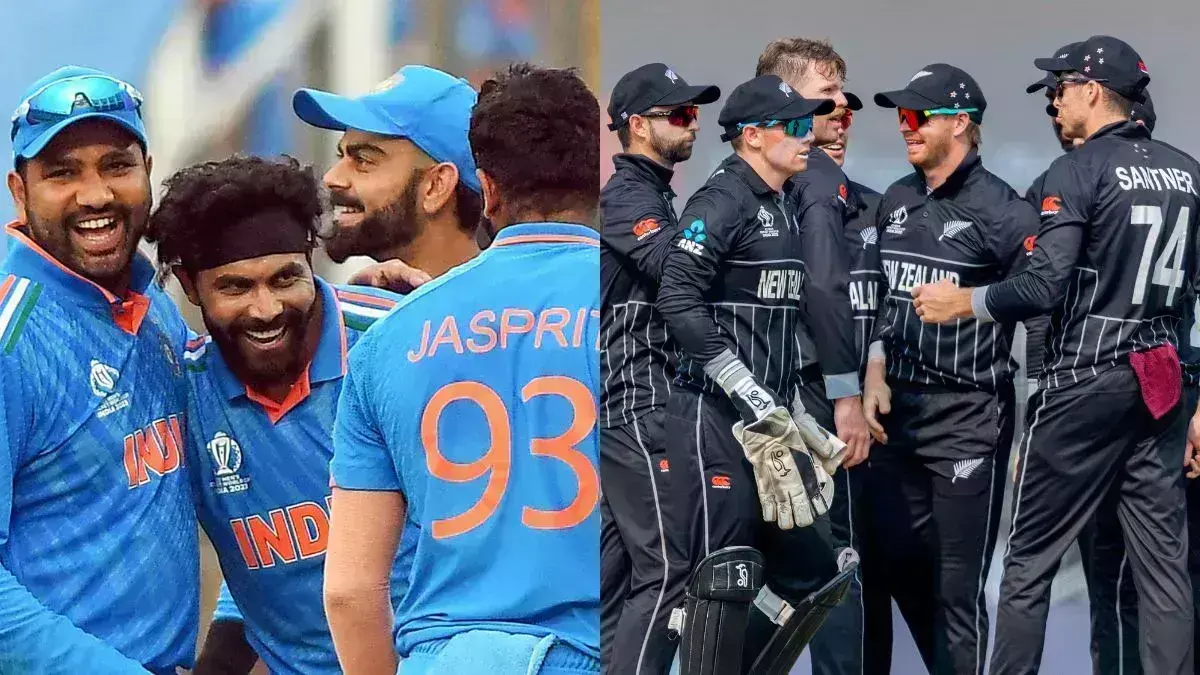 ICC Cricket World Cup 2023 : न्यूजीलैंड के खिलाफ विश्व कप सेमीफाइनल मुकाबले के लिए भारत तैयार, क्या है भारत की रणनीति जानिए...