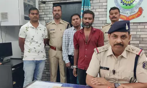 Raigarh News: हमप्यालों ने की थी युवक की हत्या, और शराब मंगवाने के लिए रुपए नहीं देने पर हुआ था विवाद, 24 घंटे में आरोपी गिरफ्तार...