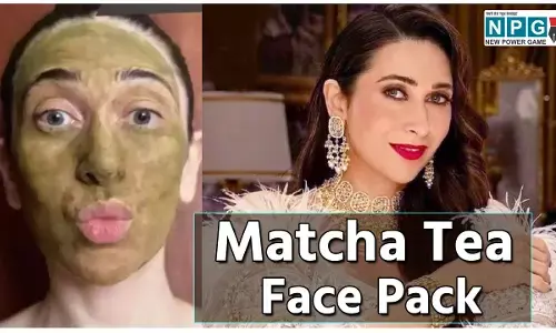 Matcha Tea Face Pack: चेहरे पर उम्र से पहले एजिंग साइन आने से रोकेगा माचा चाय से बना फेस पैक...