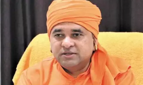 Mahant Balaknath : भाजपा उम्मीदवार महंत बालकनाथ ने चुनाव की तुलना भारत-पाकिस्तान क्रिकेट मैच से की