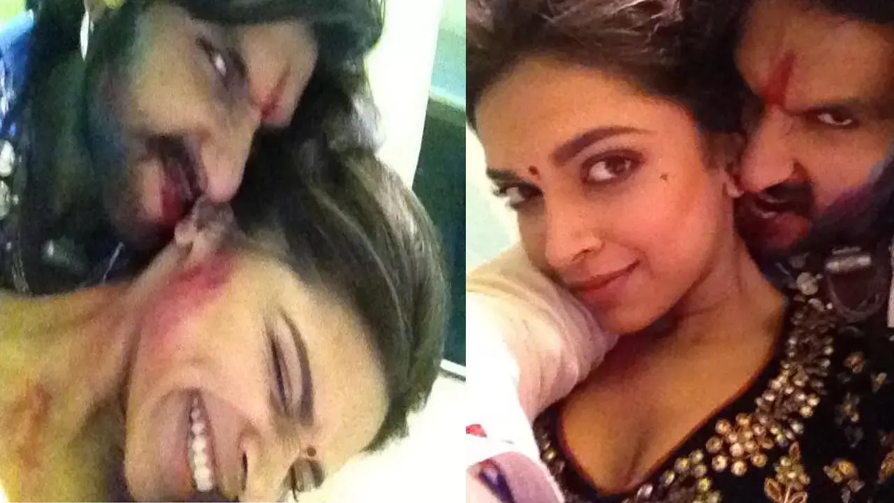 10 Years of Ram-Leela: राम-लीला के 10 साल पूरे होने पर दीपिका- रणवीर कीं अनदेखी तस्वीरें, रोमांटिक मूड में देखें कपल...