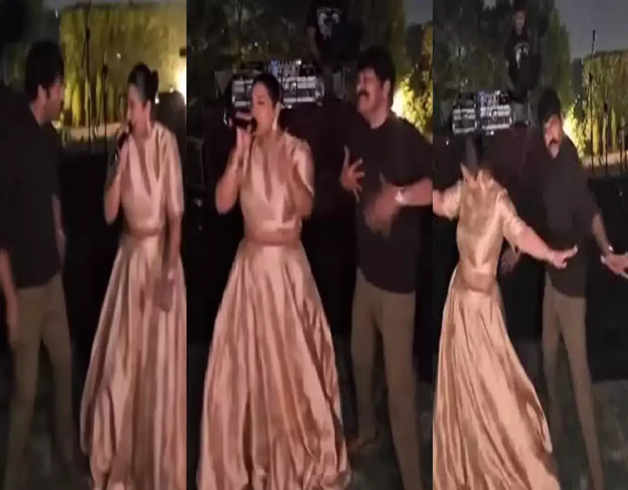 Chiranjeevi-Raja Kumari: दिवाली पार्टी जवान के गाने पर चिरंजीवी-राजा कुमारी ने लगाए जबरदस्त ठुमके, VIDEO हुआ वायरल...