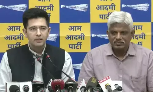 BJP के खिलाफ शिकायत: सांसद राघव चड्ढा बोले- सीएम केजरीवाल की छवि खराब करने की कोशिश, मांगा समय