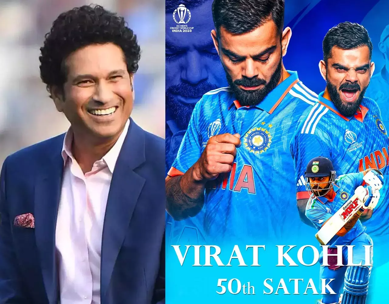 Virat Kohli 50th Century: मेरा दिल छू लिया...सचिन तेंदुलकर ने विराट कोहली के 50वें शतक पर दिया गजब रिएक्शन, देखिए पोस्ट क्या कहा...