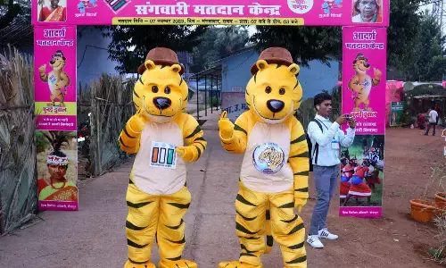 Election 2023: मध्य प्रदेश और छत्तीसगढ़ में थम गया चुनाव प्रचार, 17 नवंबर को होगा मतदान