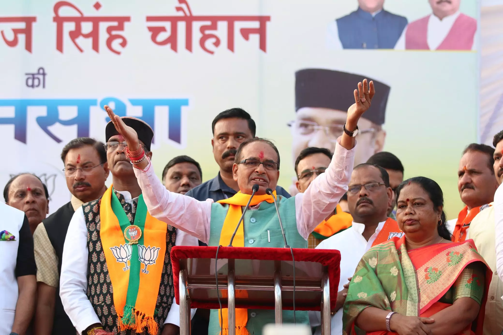 MP Election 2023: राहुल गांधी के OBC राग से BJP में मजबूत हुए शिवराज सिंह चौहान
