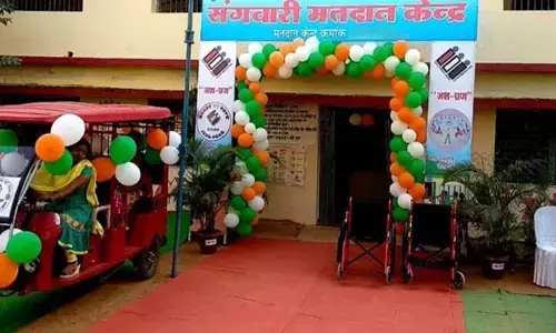 अनूठा प्रयोग: छत्तीसगढ़ में 700 संगवारी मतदान केंद्र, पढ़िए संगवारी नाम क्यों दिया गया