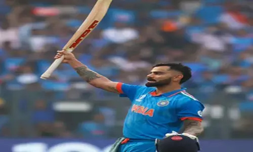 विराट के 50वें वनडे शतक के बाद यूपी जिले में बिरयानी के लिए लगी भीड़