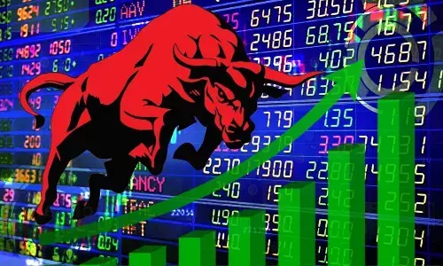 Stock Market Highlights: सेंसेक्स में तेजी, 400 अंक बढ़कर 66 हजार अंक के पार पहुंचा शेयर बाजार