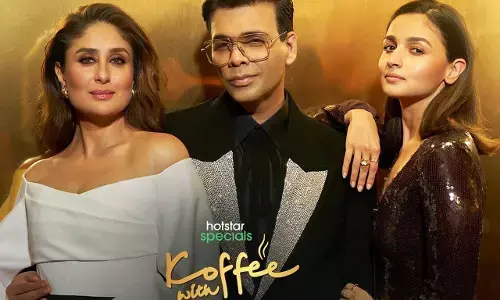 Koffee With Karan Season 8: करीना कपूर ने कहा रणबीर की तरह दिखती है राहा...