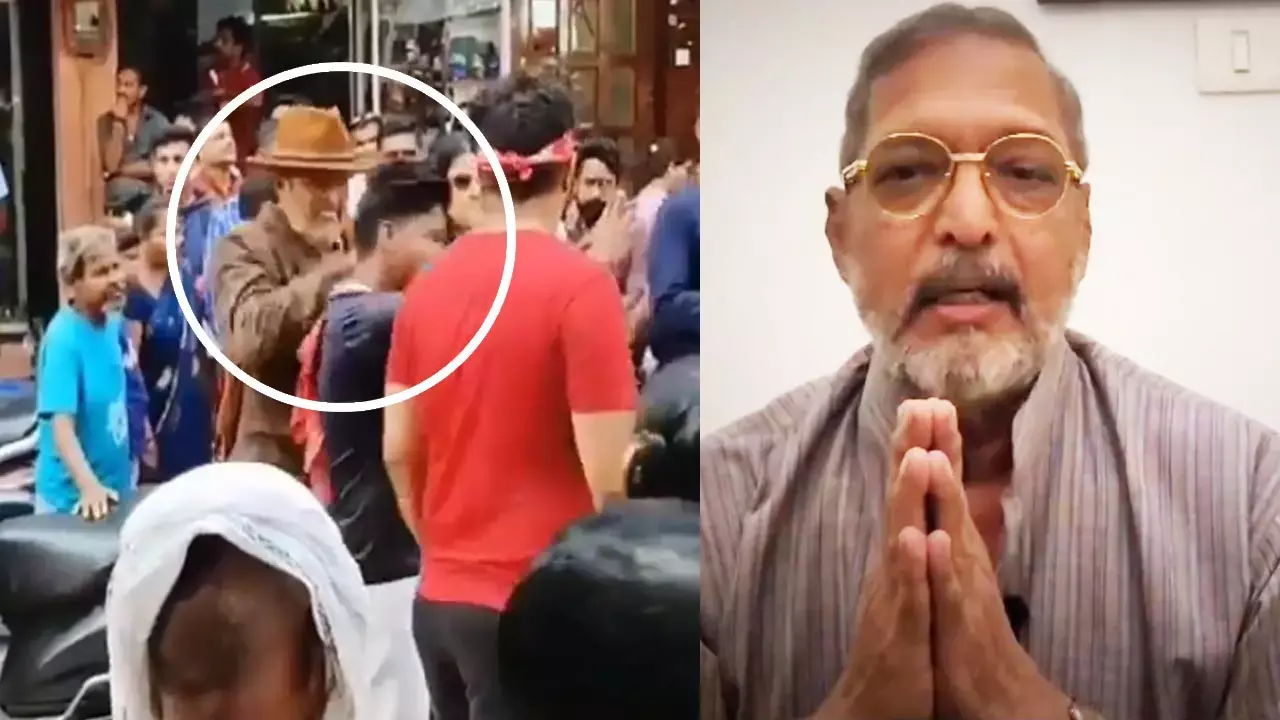 Nana Patekar News: अब काहे के स्टार... थप्पड़ कांड के विवाद पर नाना पाटेकर ने दी ये सफाई, VIDEO जारी कर बताई असल कहानी...