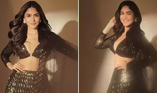 Mrunal Thakur News: मृणाल ठाकुर ने कहा, पहली फिल्म बॉर्डर थी, जो मैंने अपने पिता के साथ थिएटर में देखी थी