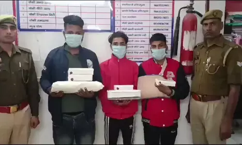 Ghaziabad Crime News: पेट्रोल पंप कर्मियों से 9.50 लाख की लूट का मास्टरमाइंड समेत तीन गिरफ्तार