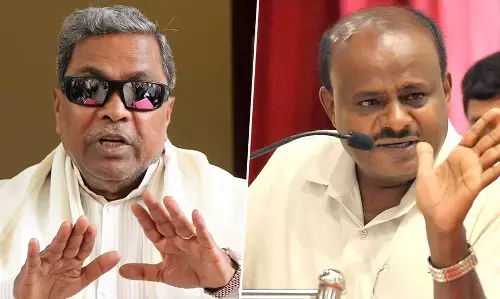 Karnataka News: CM सिद्दारमैया का कुमारस्वामी पर पलटवार, कहा- कुमारस्वामी भूल गए हैं कि उनकी पत्नी, बेटा भी राजनीति में हैं