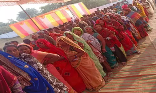 MP Elections 2023: मध्य प्रदेश के 230 विधानसभा क्षेत्रों में मतदान शुरू