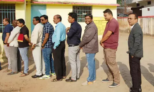 MP Assembly Elections 2023: मध्य प्रदेश में छिटपुट हिंसा के बीच 12 फीसदी मतदान