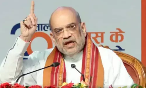 CG MP Elections 2023: अमित शाह ने एमपी व छत्तीसगढ़ के मतदाताओं से किया मतदान का आग्रह