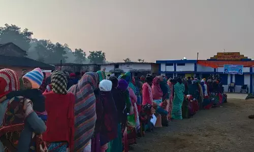 Chhattisgarh Election 2023:छत्तीसगढ़ की 70 विधानसभा सीटों पर मतदान शुरू