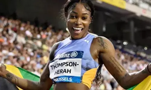 Sports News: ओलंपिक चैंपियन धावक एलेन थॉम्पसन ने अपने कोच का साथ छोड़ा...