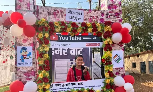 Second phase of voting in Chhattisgarh: मतदान उत्‍सव: बुजुर्ग-युवा, महिला-पुरूष हर वर्ग के मतदाताओं में उत्साह, बूथों पर लगी लंबी कतारें