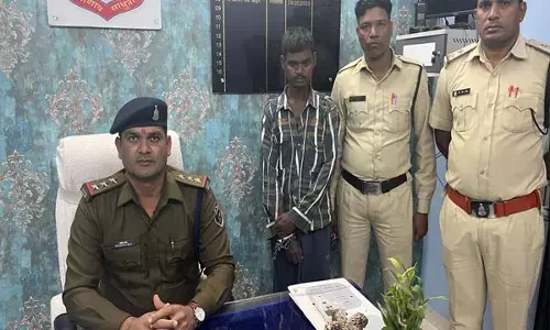 Raigarh News: चरित्र शंका में पति ने की पत्नी की हत्या, आरोपी गिरफ्तार…