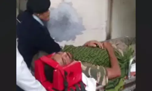 Jharkhand Crime News: झारखंड के चाईबासा में फिर IED ब्लास्ट, धमाके में 1 जवान शहीद, 2 घायल