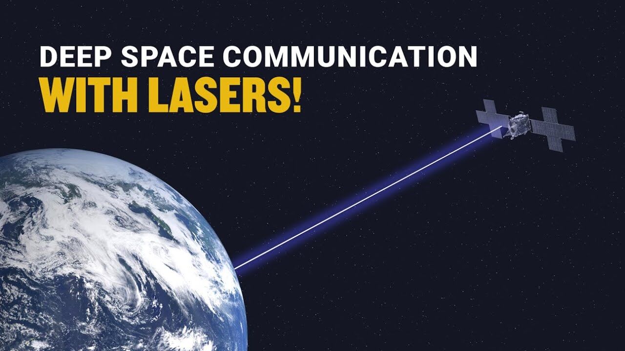 Deep Space Optical Communications (DSOC) NASA News नासा ने प्रयोग के
