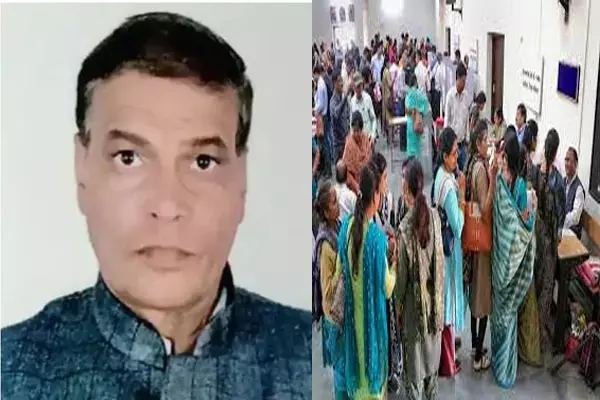 MP News: चुनाव ड्यूटी के दौरान पीठासीन अधिकारी की मौत, अचानक बिगड़ी तबियत, खुद पहुंचे अस्पताल...