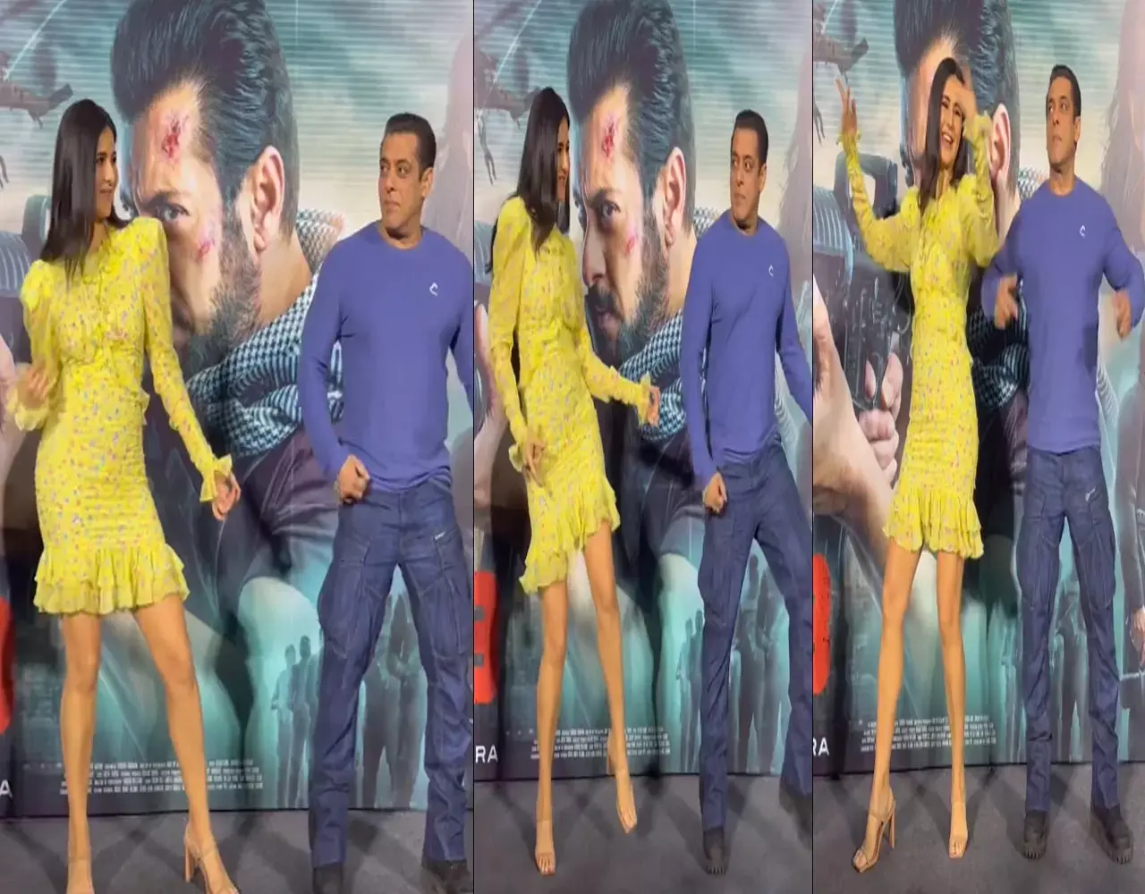 Katrina-Salman Dance Video: सलमान-कैटरीना ने इवेंट में लगाया चार चांद, लेके प्रभु गाने में दोनों ने किया जबरदस्त डांस...