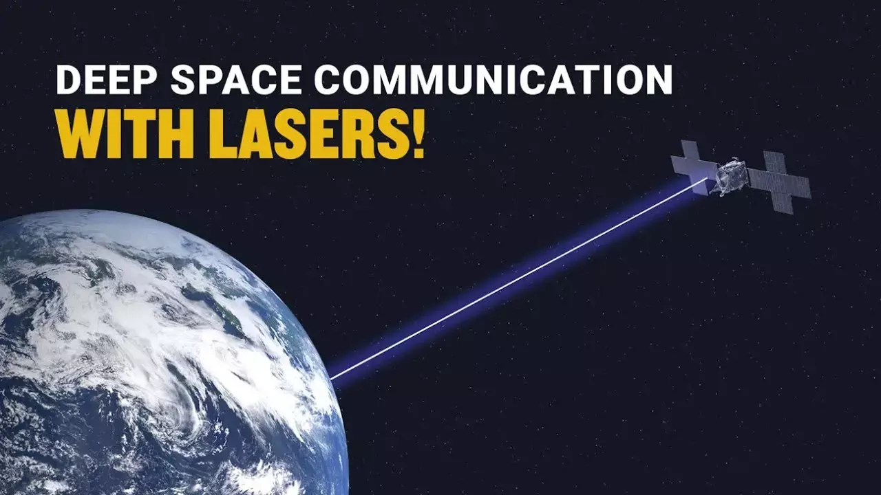 Deep Space Optical Communications (DSOC) NASA News: नासा ने प्रयोग के तौर पर पहली बार लेजर के माध्‍यम से चंद्रमा से कहीं बहुत आगे भेजा डाटा