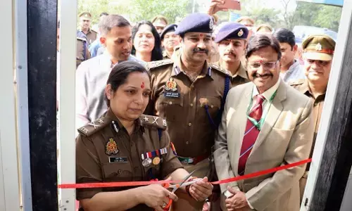 Greater Noida News: ग्रेटर नोएडा में अपराध पर लगेगी लगाम, पुलिस कमिश्नर ने तीन नयी चौकियों का किया उद्घाटन