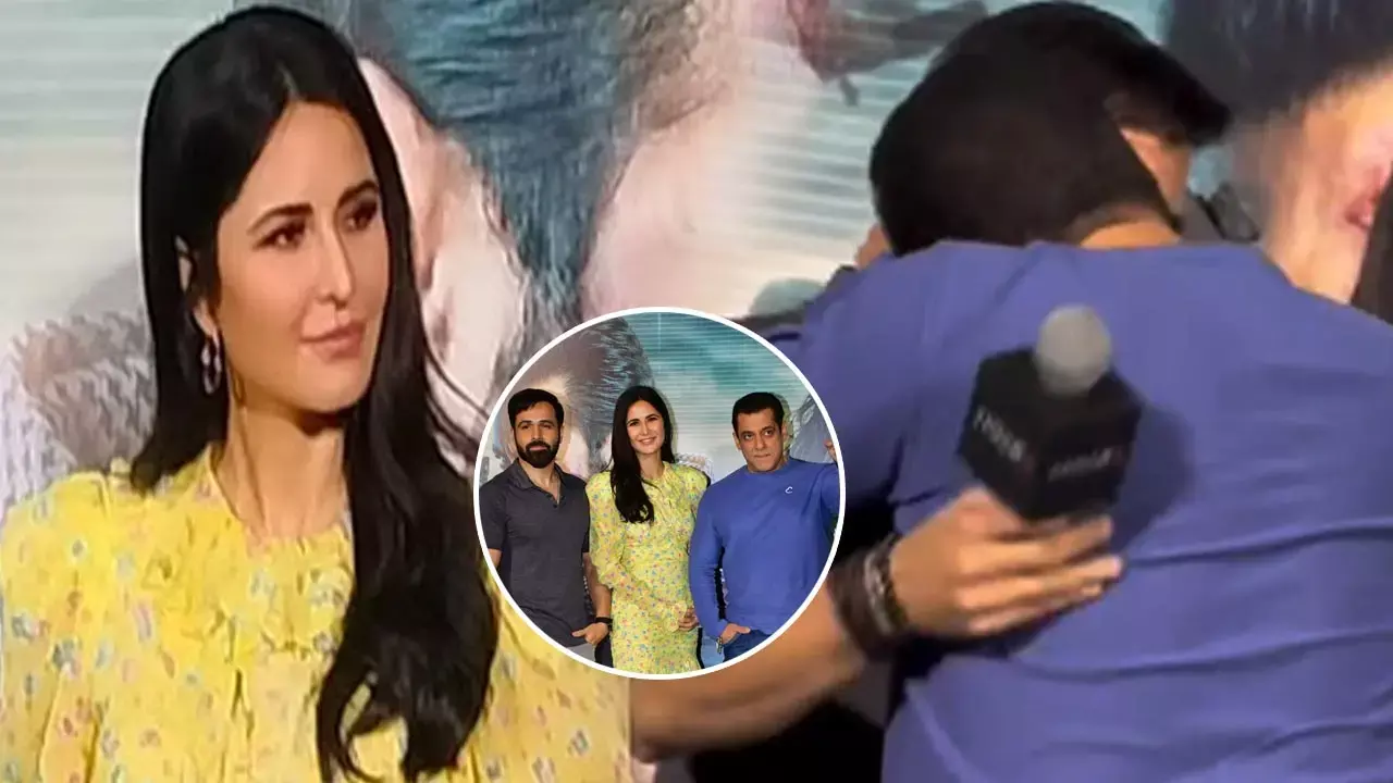 Salman-Emraan Kissing Video: सलमान ने इमरान हाशमी को किया खुलेआम Lip Kiss, वीडियो हुआ जमकर वायरल...