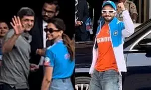 World Cup Final 2023: भारत-ऑस्ट्रेलिया का फाइनल मैच देखने रवाना हुए रणवीर-दीपिका, VIDEO हुआ वायरल..