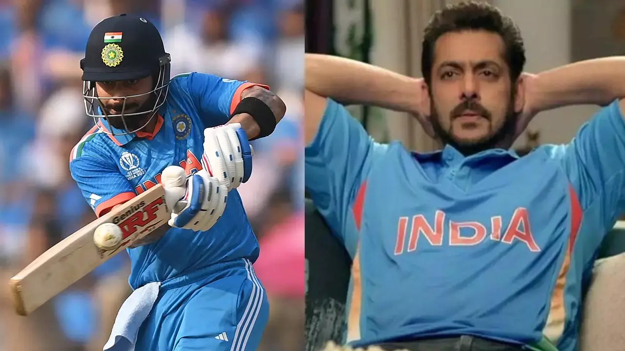 World Cup Final 2023: सलमान ने की विराट कोहली की तारीफ, बोले- डेडीकेशन और पैशन...