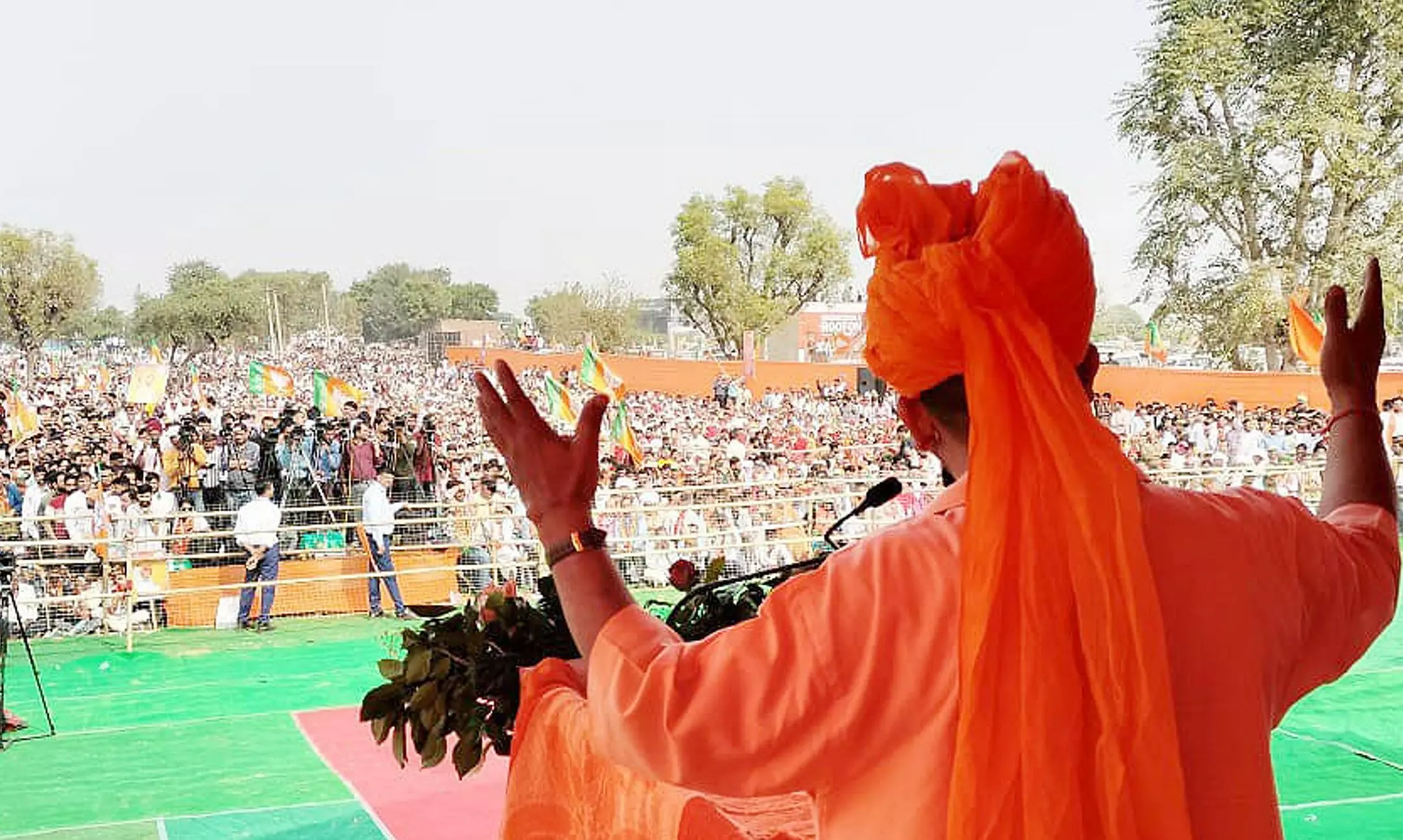 Rajasthan Election 2023:  राजस्थान विधानसभा चुनाव CM योगी आदित्यनाथ और हिमंत बिस्वा सरमा की बढ़ी डिमांड
